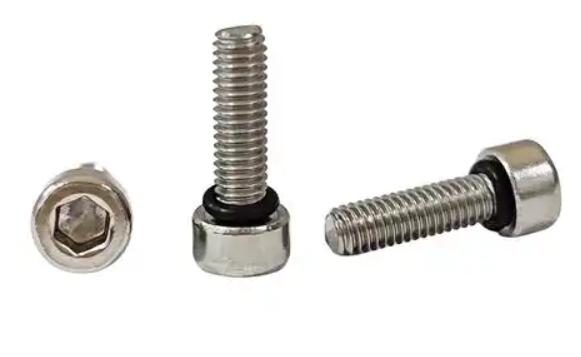 内六角防水螺丝怎么拆