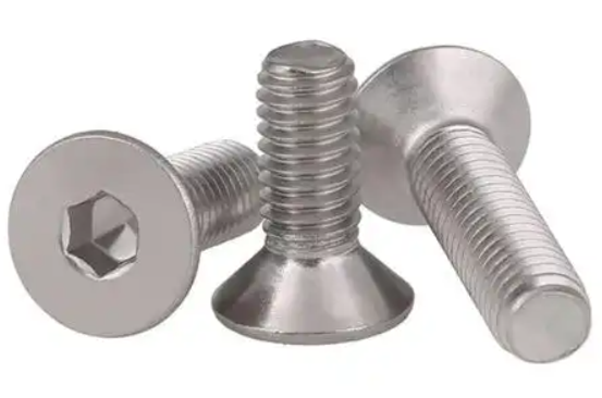 平头螺丝长度从哪里算