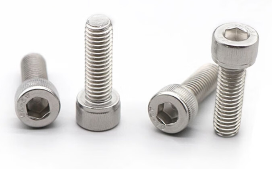 内六角圆柱头螺丝规格表