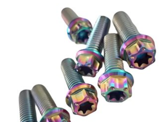 钛螺丝和不锈钢螺丝的区别