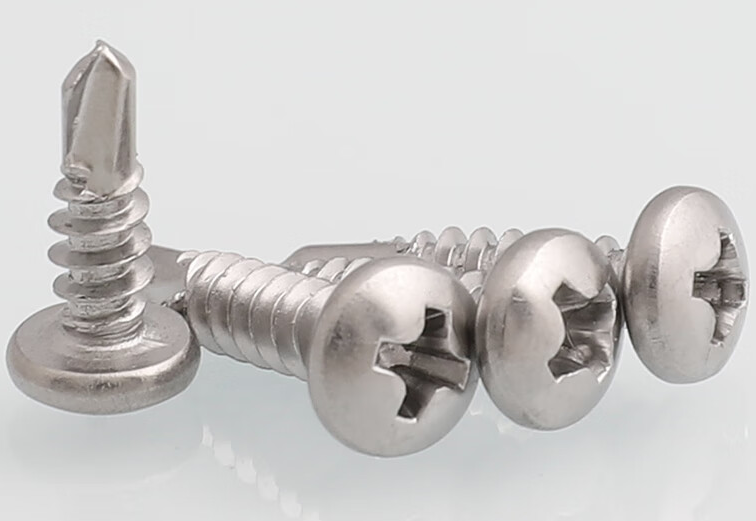 燕尾螺丝能钻不锈钢吗