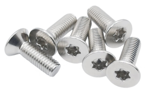 梅花沉头螺丝头型号怎么标注