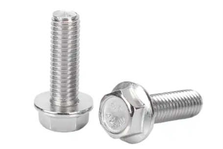 法兰螺丝断了如何取出