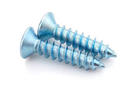 PC+ABS用自攻螺丝锁后螺丝上会有很明显的碎屑，这是正常现象吗