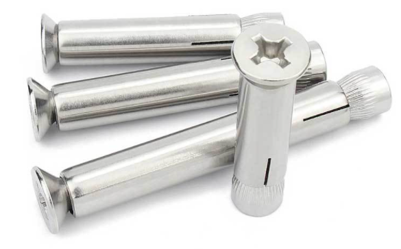 门框里的膨胀螺丝怎么安装