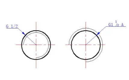 CAD螺丝孔怎么应该怎么画