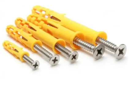 塑料膨胀螺丝用多大的钻头