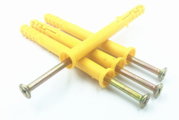 塑料膨胀螺丝孔大了松了如何补救