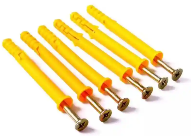 塑料膨胀螺丝一拉就出来了什么原因