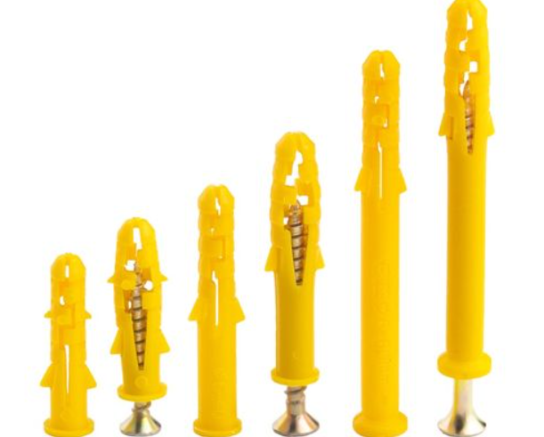 塑料膨胀螺丝断在里面怎么取出来