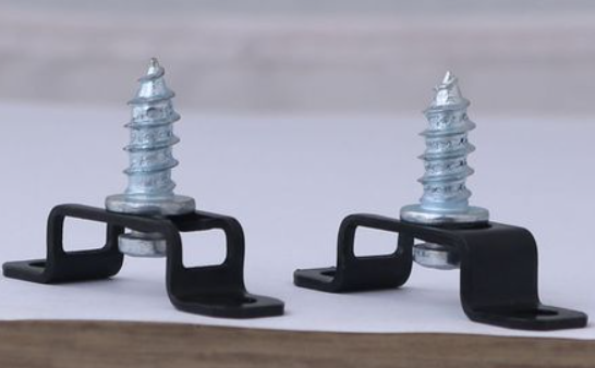 隔板隐形螺丝安装方法