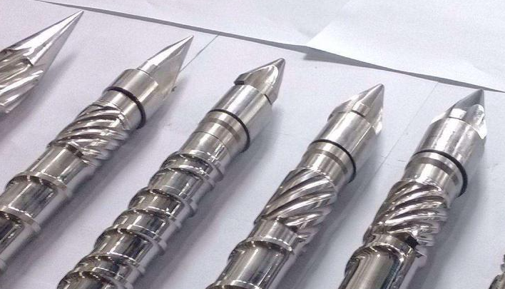 注塑机螺杆螺纹是深螺纹好还是浅螺纹好