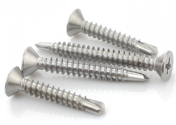 钻尾自钻螺丝怎么用