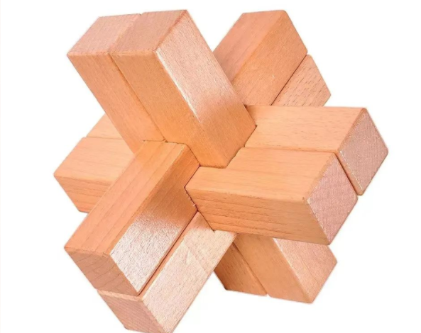 孔明锁的解锁方法