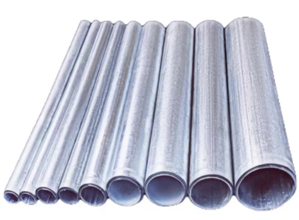 镀锌钢管火烧会生锈吗