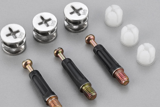 三合一螺丝怎么用