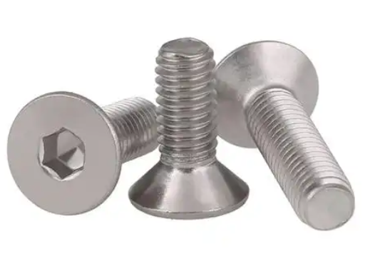 平头螺丝孔怎么标注