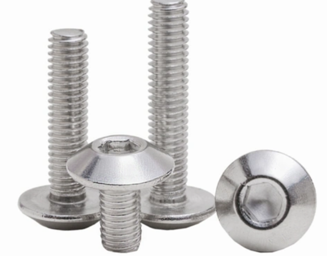 m6螺丝头部标准尺寸