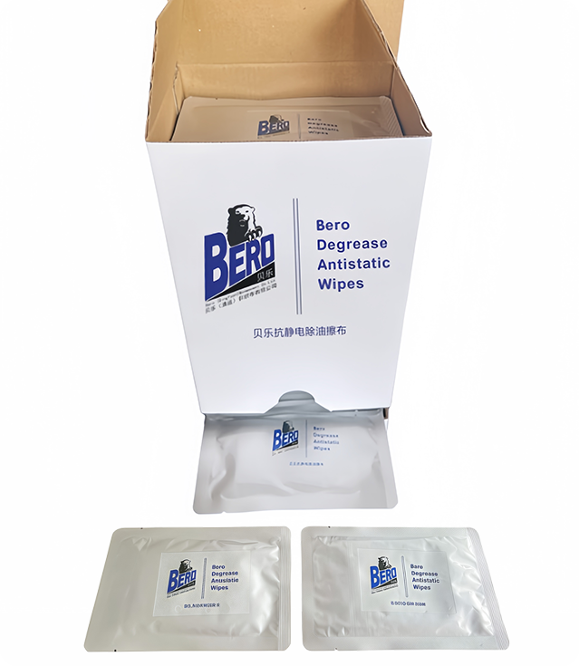 抗静电除油湿巾