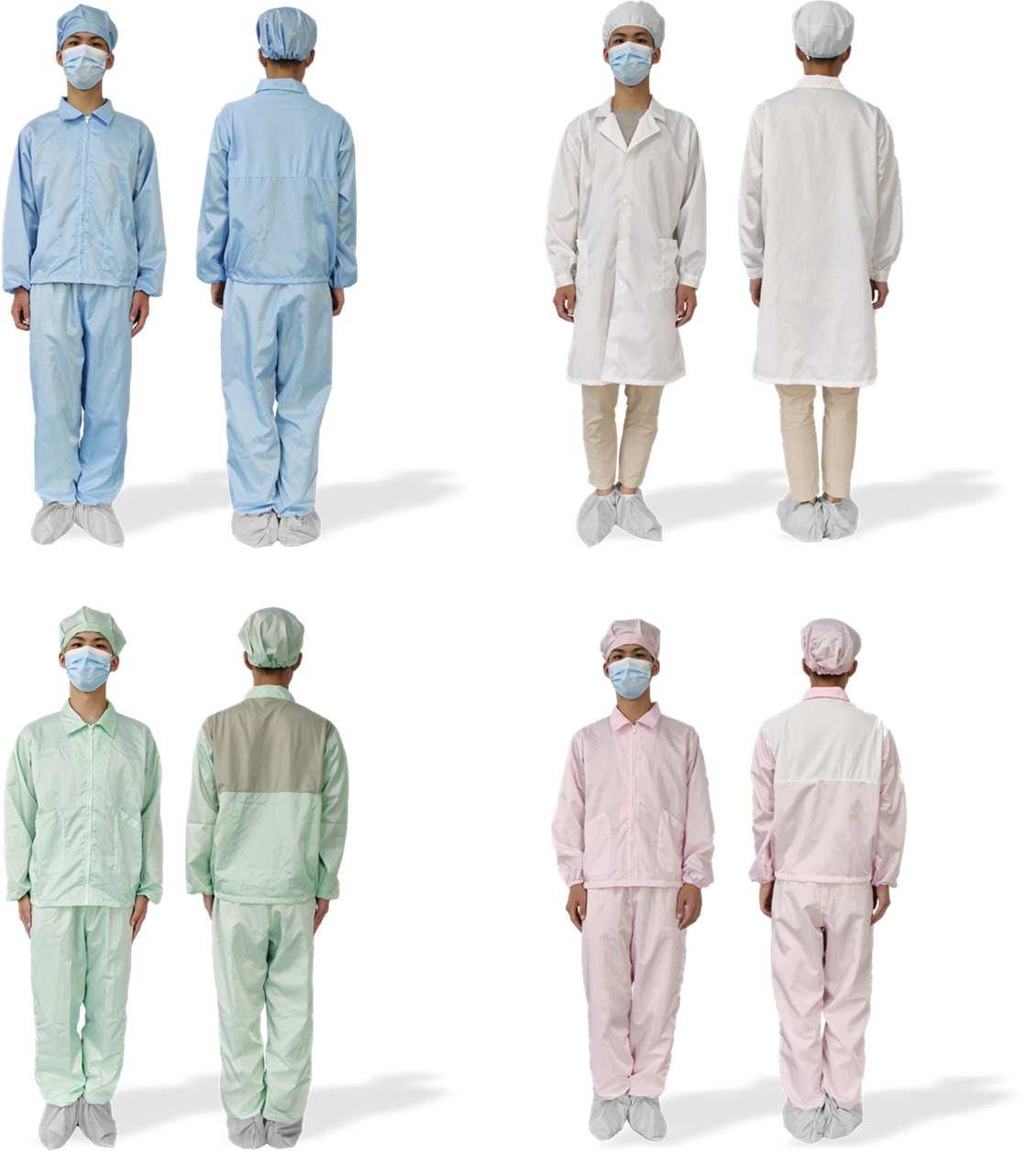 涤纶抗静电反复穿工衣