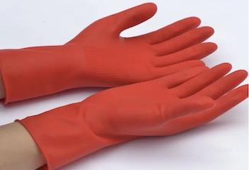 餐廚工具-膠皮手套