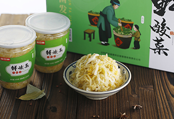 自營產(chǎn)品-藍(lán)豆娘酸菜