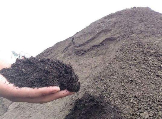 纯羊粪有机肥料