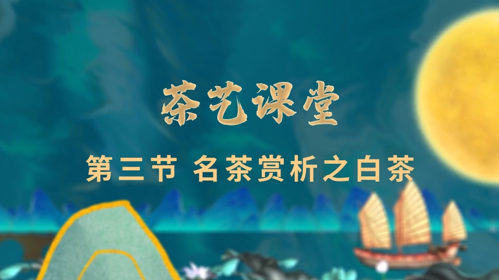 名茶赏析之白茶