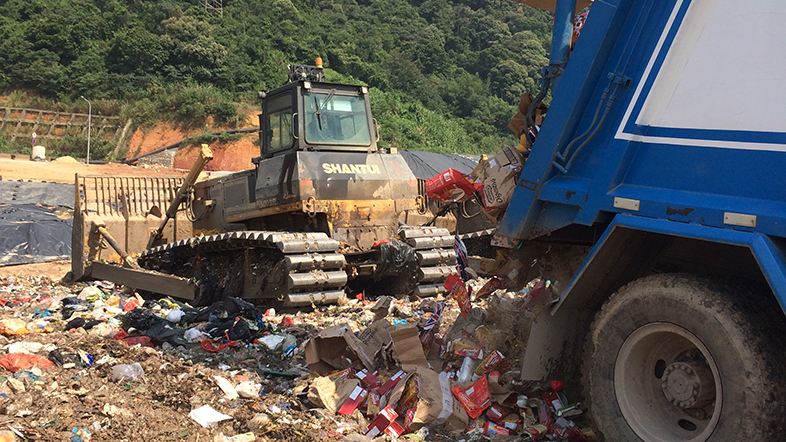 某进口食品企业销毁