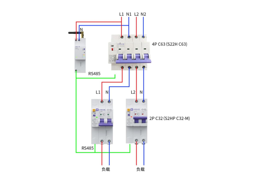 云辑光伏市电切换智能控制系统：解锁绿能高效利用，定制化解决能源切换难题！