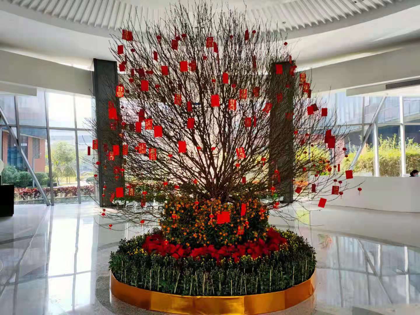 节日植物景观设计