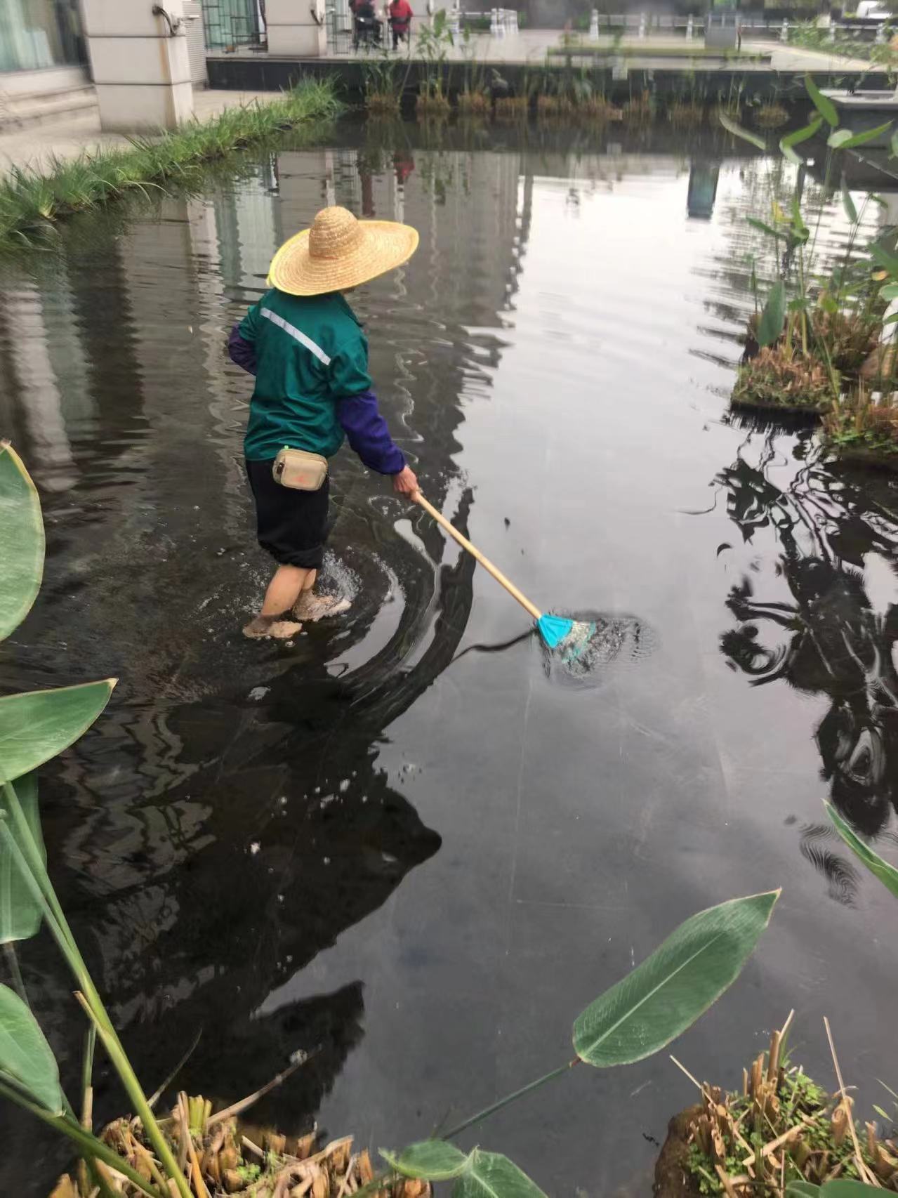 水池清理