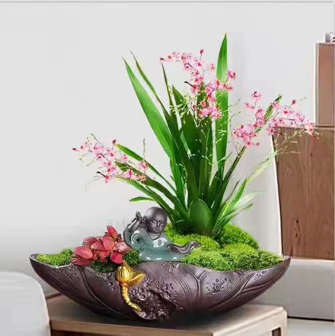 精致盆景