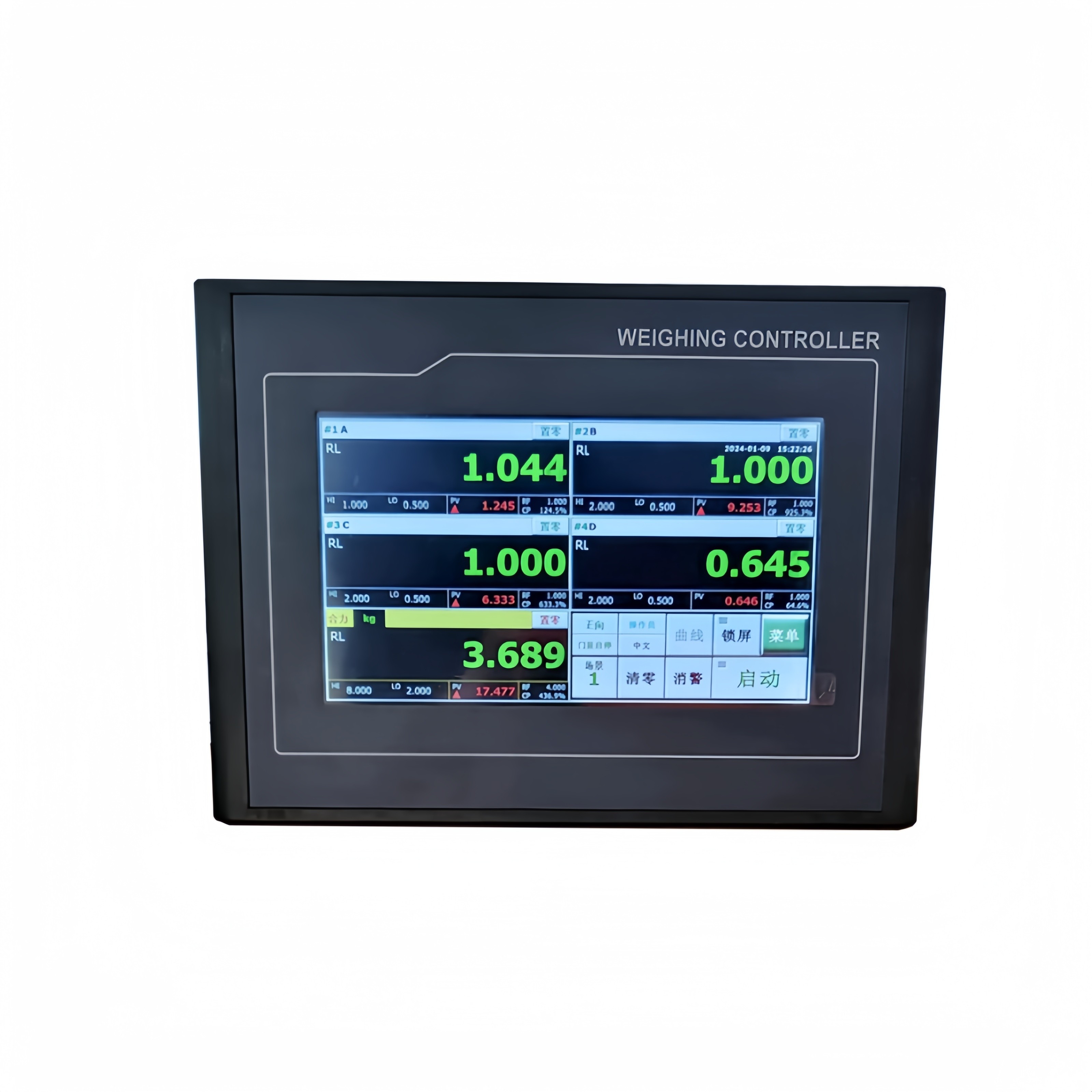 仪表显示器DJYB-CM（触摸屏）