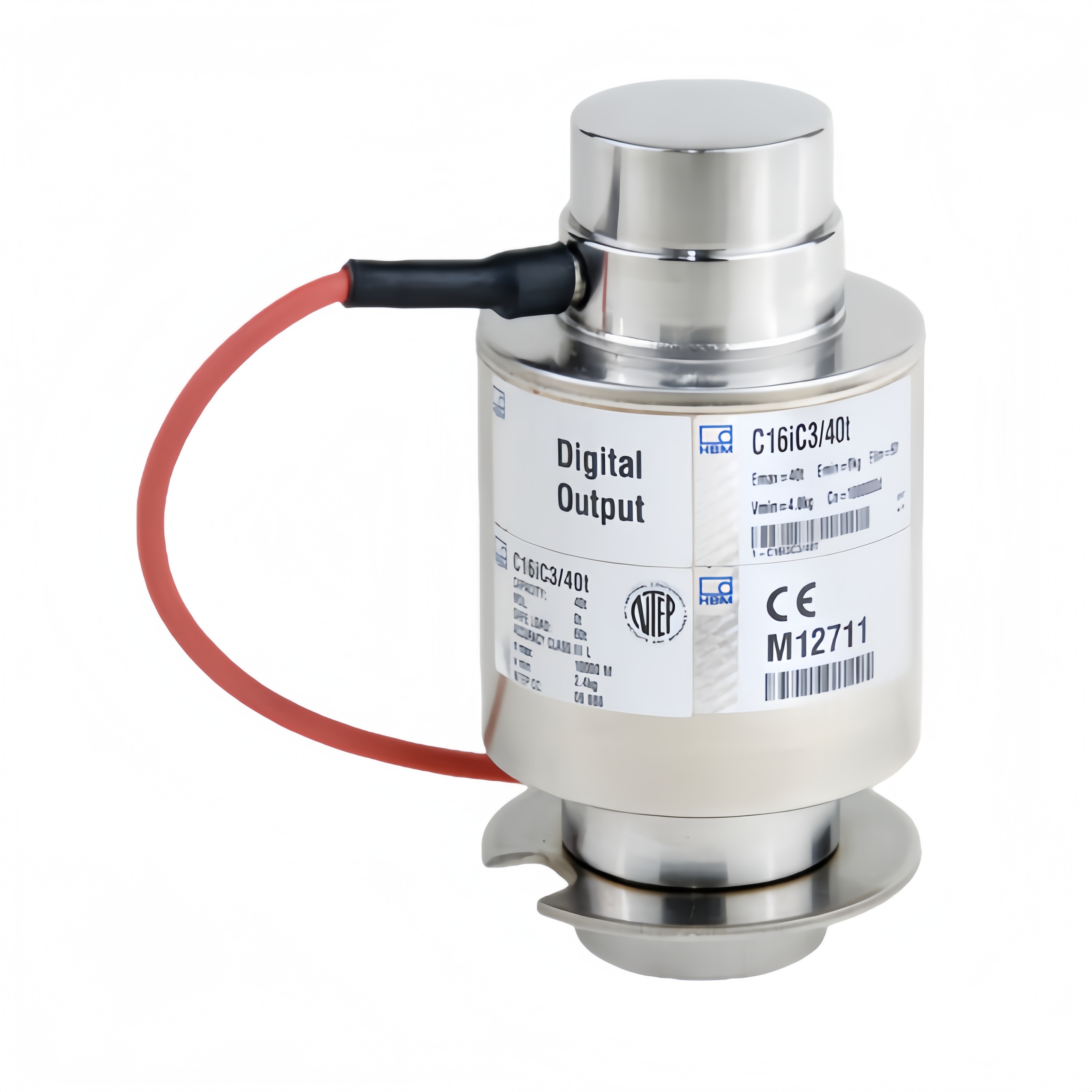 HBM C16I数字柱式称重传感器