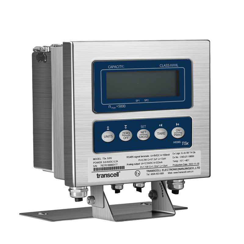 T5X本安防爆称重终端