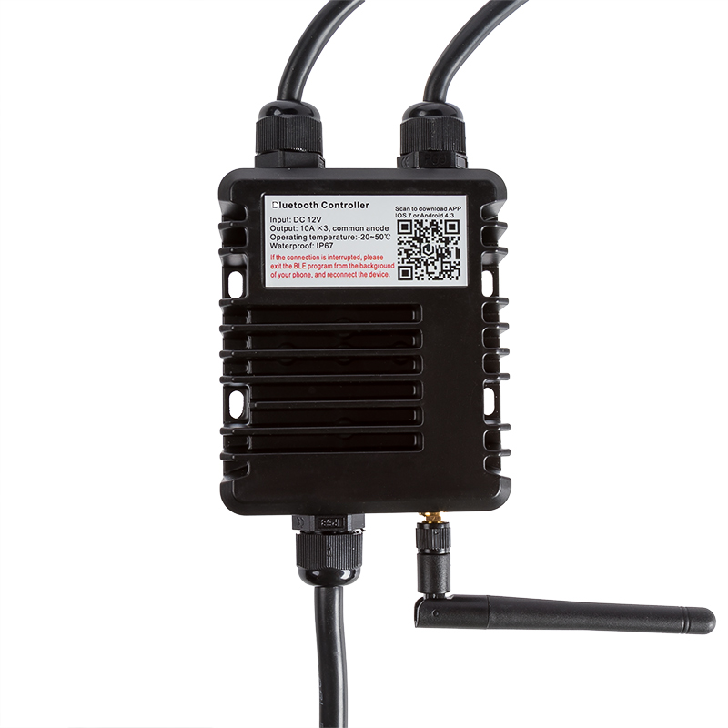 High Power 360W IP67 Waterproof Aluminum Bluetooth Controller