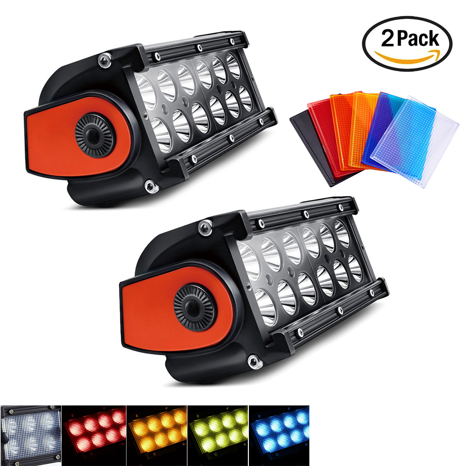 36W Offroad LED Light Bar