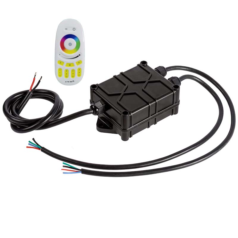 High Power 240W IP68 Waterproof Remote RGB Controller