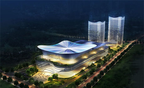 上海跨国采购会展中心