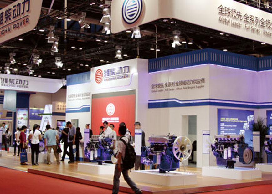 潍柴动力-莱晟展会案例