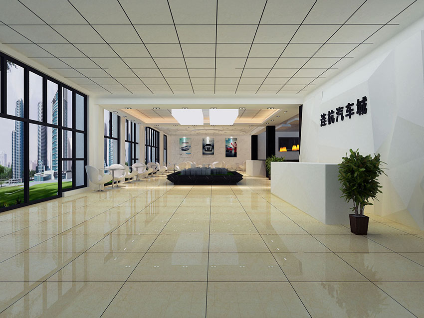 长三角汽车城展厅