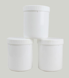 1L欧式塑料圆桶