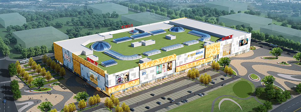 桂林叠彩万达广场项目