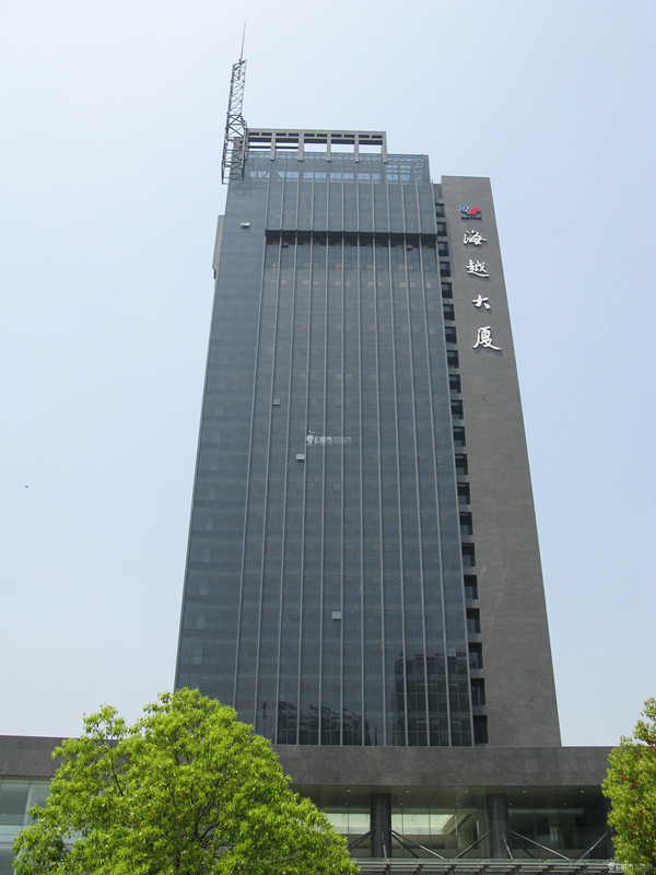 杭州海越大厦幕墙工程