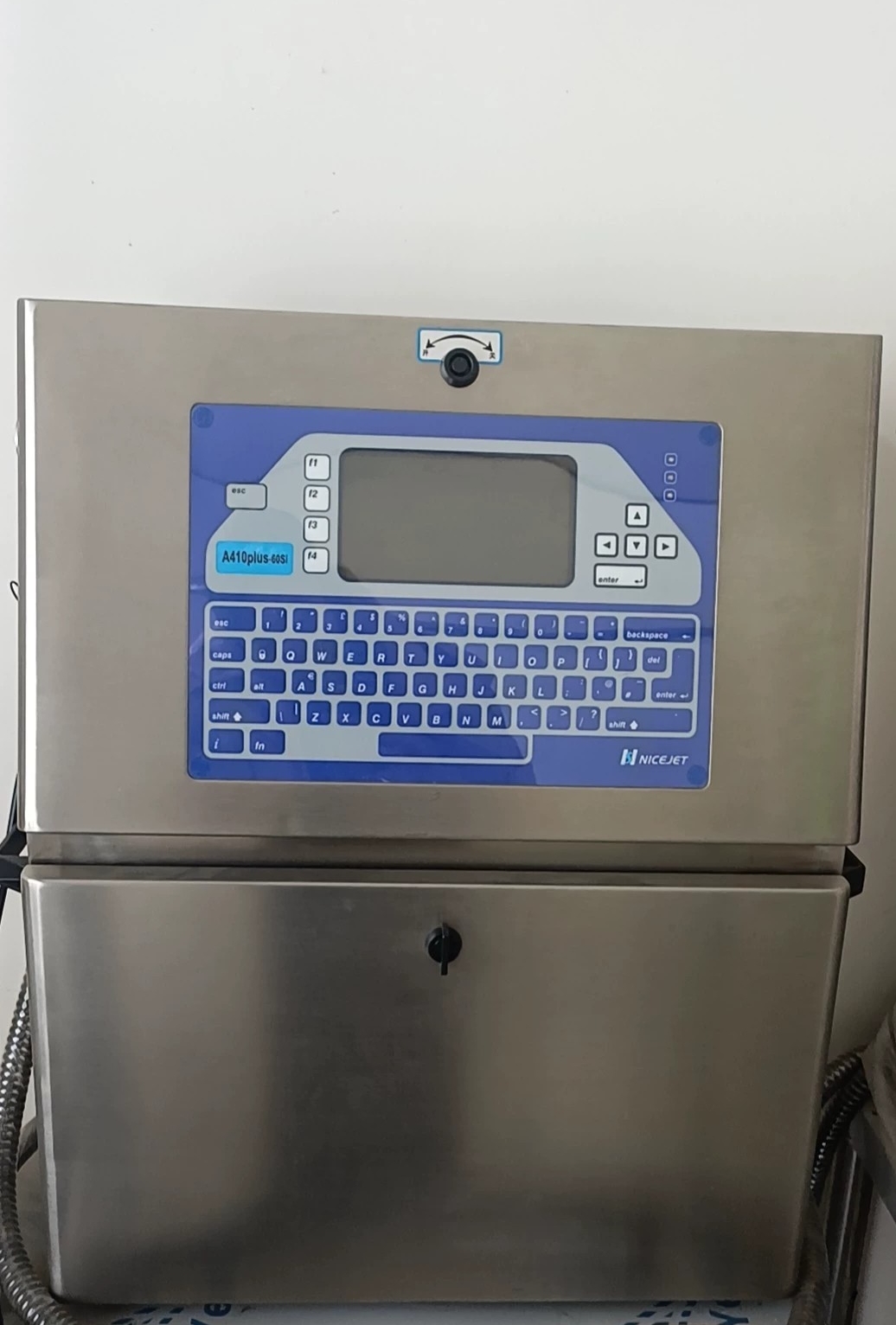 二手A410小字符喷码机