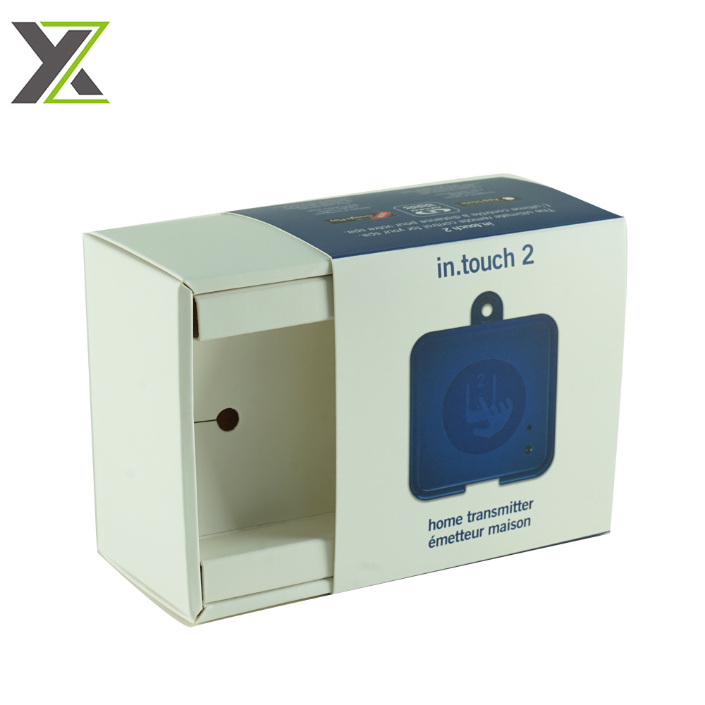High quality new design competitive price paper box for home transmitter