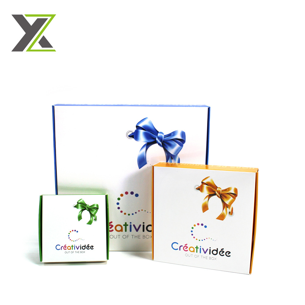 Customize printing self-assembled paper gift box