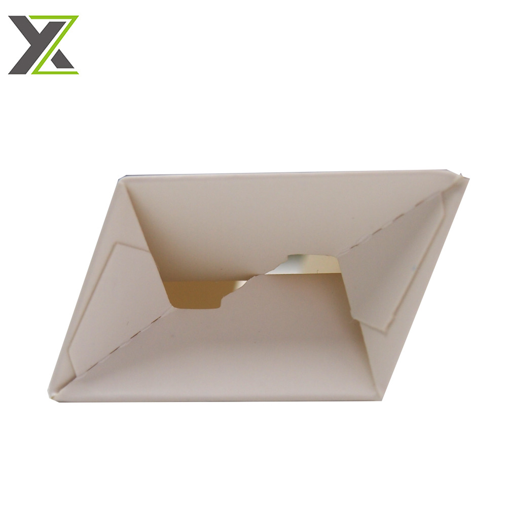 Full color bottom auto locked perfume cosmetic mini paper boxes