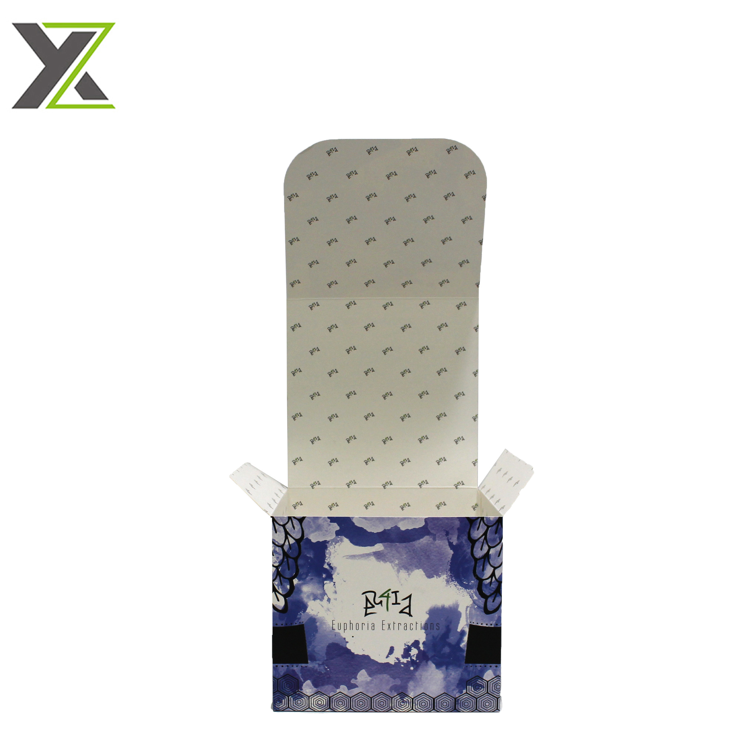 Manufacture custom design chocolate bar display paper boxes